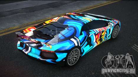 Lamborghini Aventador DTX S11 для GTA 4