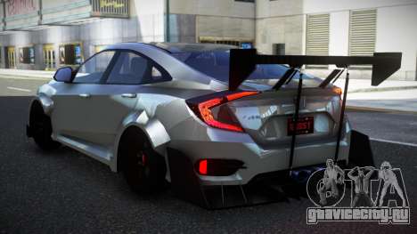 Honda Civic Si Tuning 16th для GTA 4