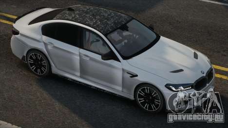 BMW M5 F90 Whit для GTA San Andreas