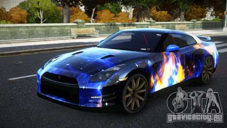 Nissan GT-R DTK S4 для GTA 4