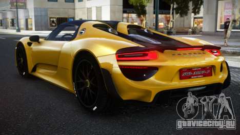 Porsche 918 VE-L для GTA 4