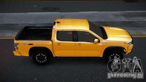 Nissan Frontier 21th для GTA 4