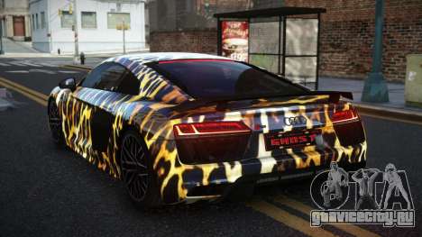 Audi R8 GB-D S2 для GTA 4