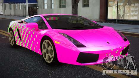 Lamborghini Gallardo ZD-R S11 для GTA 4