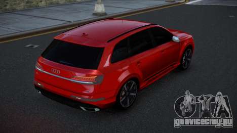 Audi Q7 20th для GTA 4