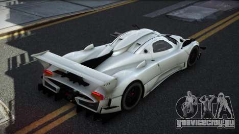 Pagani Zonda JE для GTA 4