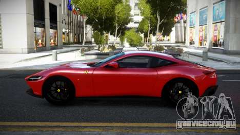 Ferrari Roma 20th для GTA 4