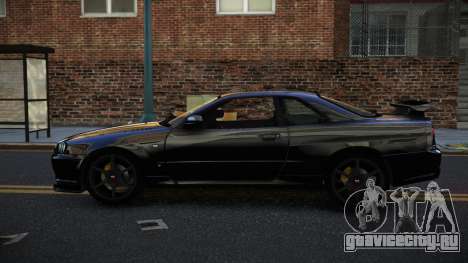 Nissan Skyline R34 CB для GTA 4