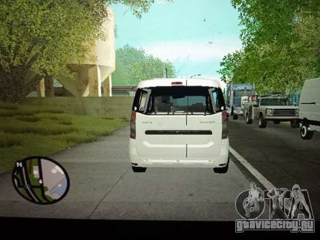 Dacia Dokker Con Ventanas для GTA San Andreas