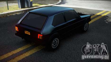 Volkswagen Golf RSL для GTA 4