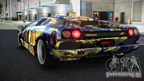 Lamborghini Diablo EDC S13 для GTA 4