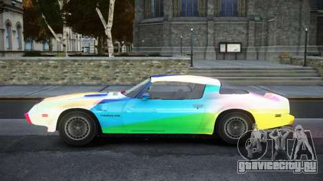 Pontiac Trans Am BL S4 для GTA 4