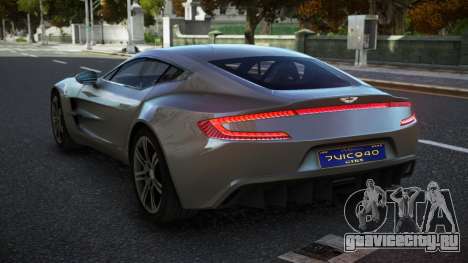 Aston Martin One-77 10th для GTA 4