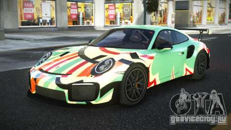 Porsche 911 GT2 FR-M S6 для GTA 4