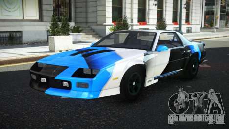 Chevrolet Camaro IROC-Z BR S9 для GTA 4