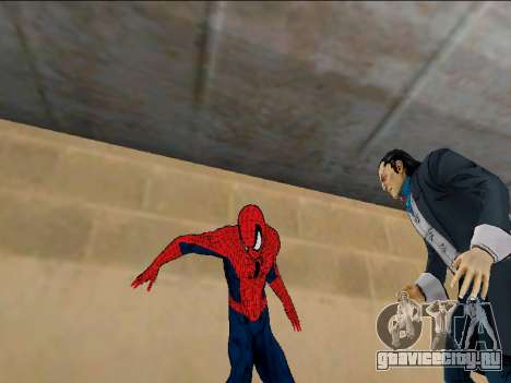 Spider-Man Todd McFarlane (COMIC) для GTA San Andreas