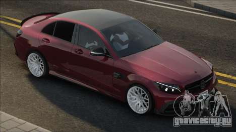 Mercedes-Benz C63 Edza для GTA San Andreas