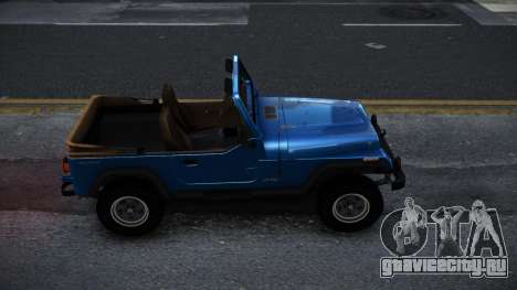 Jeep Wrangler LFR для GTA 4