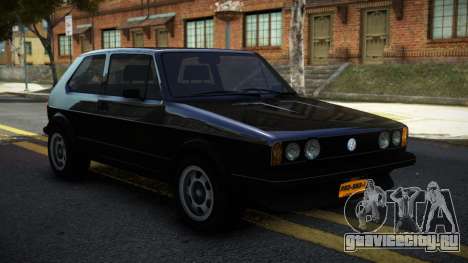 Volkswagen Golf RSL для GTA 4