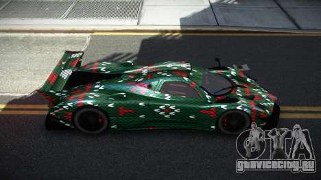 Pagani Zonda JE S1 для GTA 4