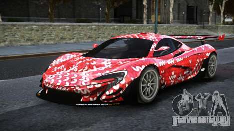 McLaren P1 GTX S1 для GTA 4