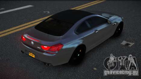 BMW M6 GT-X B-Style V1.1 для GTA 4