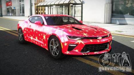 Chevrolet Camaro D-KR S4 для GTA 4