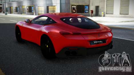 Ferrari Roma 20th для GTA 4