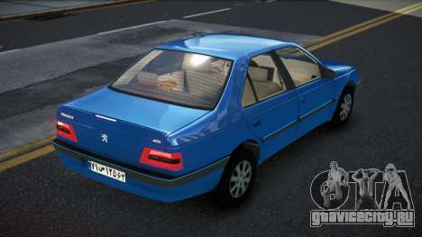 Peugeot 405 IRN для GTA 4