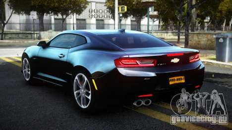 Chevrolet Camaro UZG для GTA 4