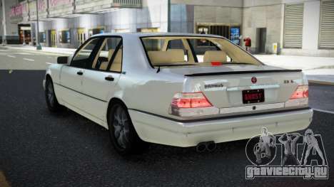 Mercedes-Benz W140 V-Brabus для GTA 4