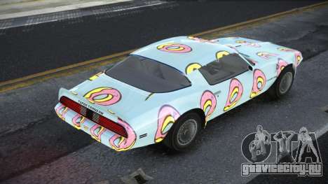 Pontiac Trans Am BL S5 для GTA 4