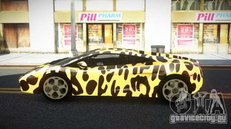 Lamborghini Gallardo ZD-R S2 для GTA 4