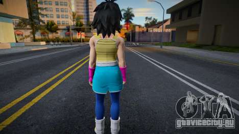 Gine Dragon Ball Super для GTA San Andreas