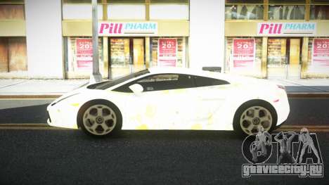 Lamborghini Gallardo ZD-R S1 для GTA 4