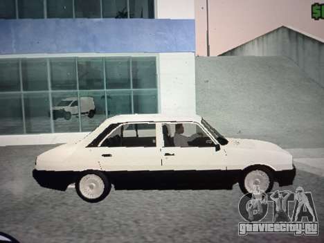 Peugeot 504 Mejorado для GTA San Andreas