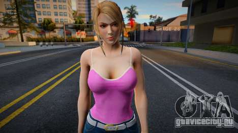 Tina Tanktop Version для GTA San Andreas