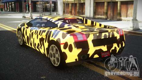 Lamborghini Gallardo ZD-R S2 для GTA 4