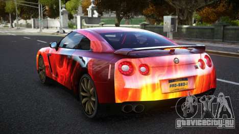 Nissan GT-R DTK S6 для GTA 4