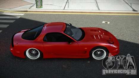 Mazda RX-7 IKS для GTA 4