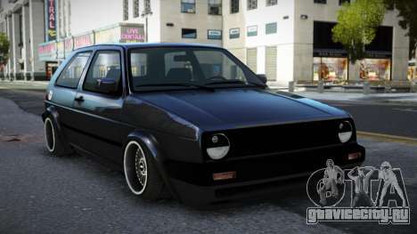 Volkswagen Golf GTi Mk2 SH для GTA 4