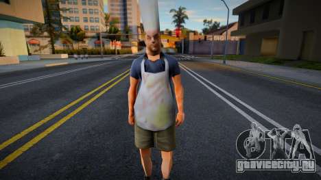 Italian Chef Skin для GTA San Andreas