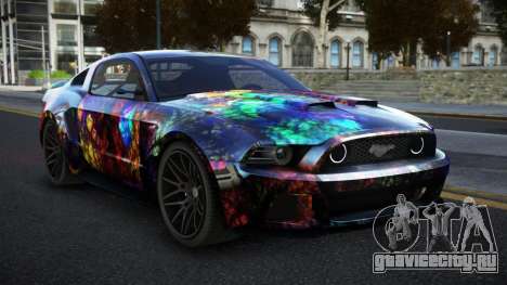 Ford Mustang GT HK-R S2 для GTA 4