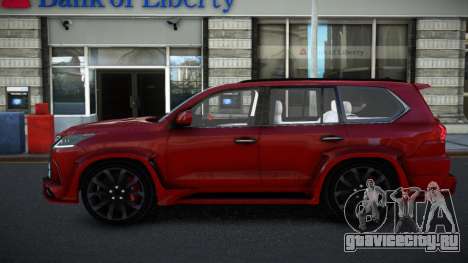 Lexus LX570 V2 для GTA 4