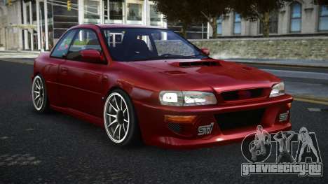 Subaru Impreza 22B DT для GTA 4