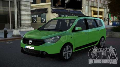 Dacia Lodgy VD для GTA 4