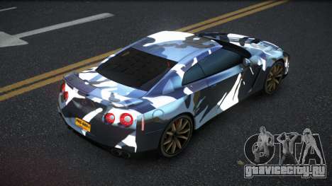 Nissan GT-R DTK S8 для GTA 4