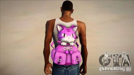 Cat Backpack v3 для GTA San Andreas