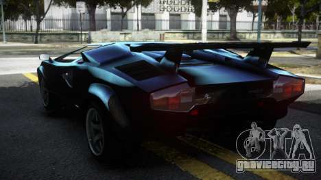 Lamborghini Countach EP для GTA 4