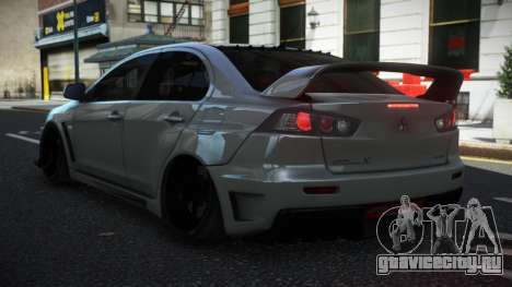 Mitsubishi Lancer Evo X RH для GTA 4